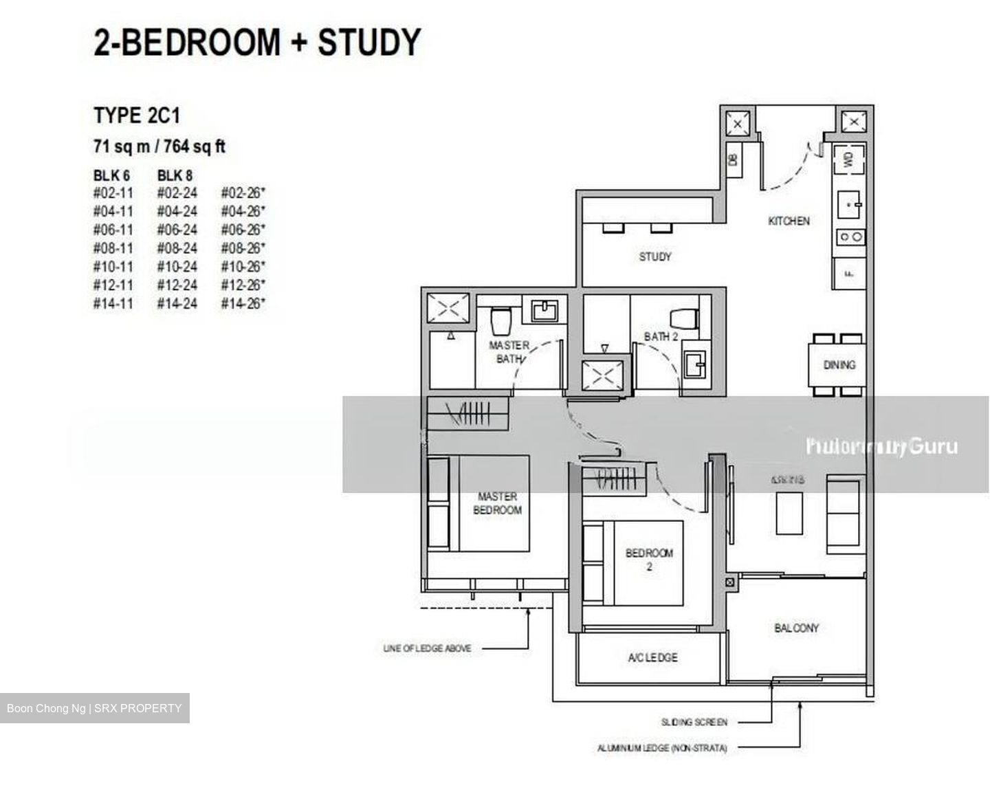 Dairy Farm Residences (D23), Apartment #519312761